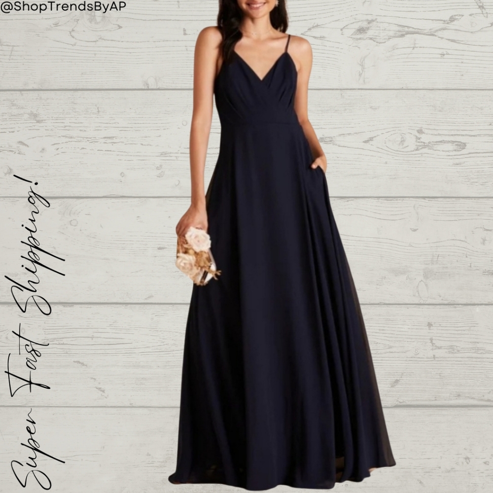 Birdy Grey Kaia Chiffon Dress
